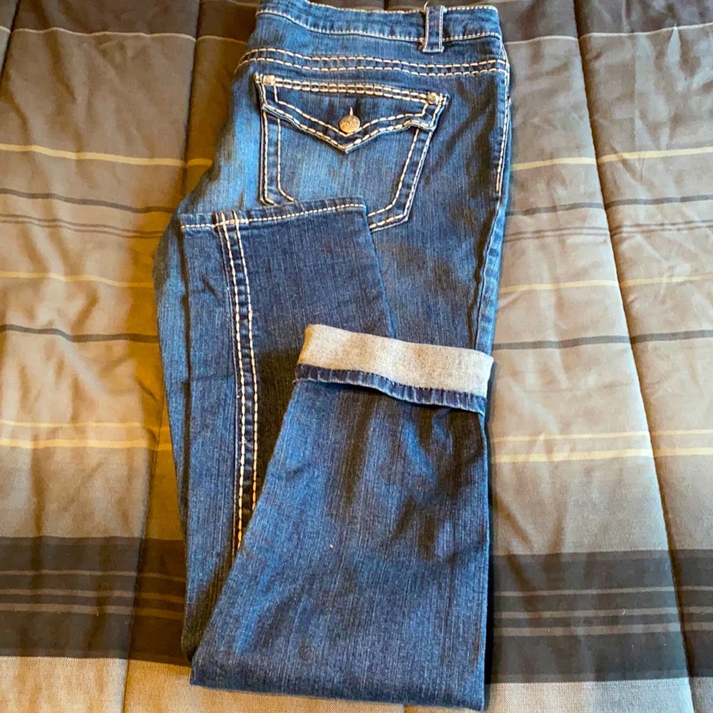 Paisley sky jeans